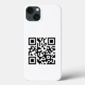 Uw zakelijke QR-code Case-Mate iPhone Case (Achterkant)