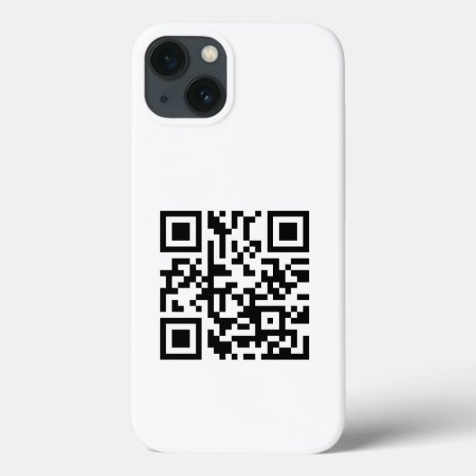 Uw zakelijke QR-code Case-Mate iPhone Case (Achterkant)