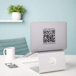 Uw zakelijke QR-code Sticker