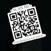 Uw zakelijke QR-code Sticker