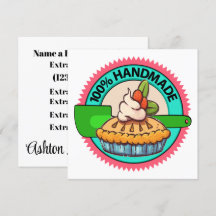 Uw zakelijke, vlakke Kaart