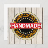 Uw zakelijke, vlakke Kaart (Voorkant / Achterkant)