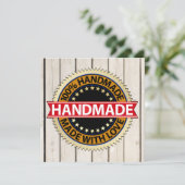 Uw zakelijke, vlakke Kaart (Staand voorkant)