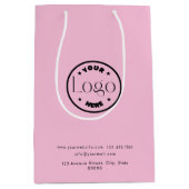 Uw zakelijke zakelijke professionele professionele medium cadeauzakje (Voorkant)