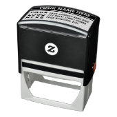 Uw Zelfinkend Stempel van het Adres van het Bedrij (Product)