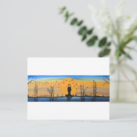 Uw Zen vinden Briefkaart (Staand voorkant)