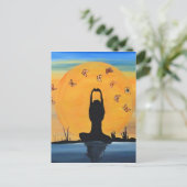 Uw Zen vinden Briefkaart (Staand voorkant)