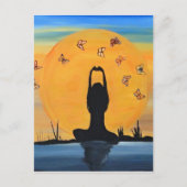 Uw Zen vinden Briefkaart (Voorkant)