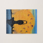 Uw Zen vinden Legpuzzel (Horizontaal)