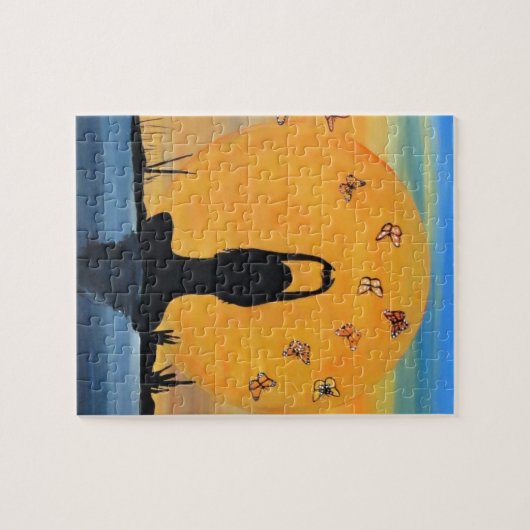 Uw Zen vinden Legpuzzel (Horizontaal)