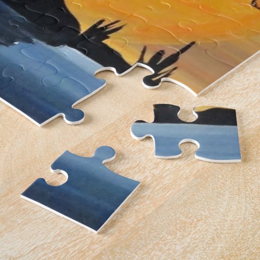 Uw Zen vinden Legpuzzel (Zijkant)