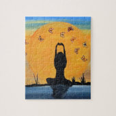 Uw Zen vinden Legpuzzel (Verticaal)