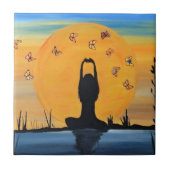 Uw Zen vinden Tegeltje (Voorkant)