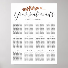 Uw zitplaats biedt een scriptweddenschapskaarten poster