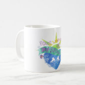 Uw zomerontwerp voor het Schaats van het Cijfer va Koffiemok (Voorkant links)