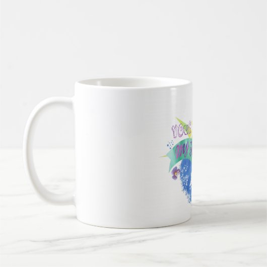 Uw zomerontwerp voor het Schaats van het Cijfer va Koffiemok (Links)