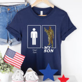 Uw zoon Mijn zoon Camo Soldaat Grappige militaire  T-shirt