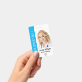 Uw zorgbedrijf - Foto Badge (Handheld)