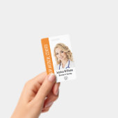 Uw zorgbedrijf - Foto Badge (Handheld)