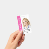 Uw zorgbedrijf - Foto Badge (Handheld)