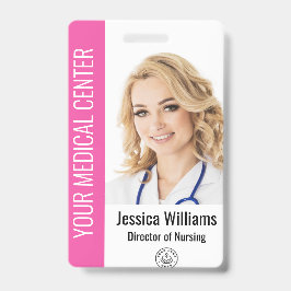 Uw zorgbedrijf - Foto Badge