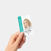 Uw zorgbedrijf - Foto Badge (Handheld)