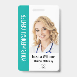 Uw zorgbedrijf - Foto Badge