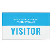 Uw Zorgbedrijf Fotobezoeker ID-kaart Naambadge (Voorkant)