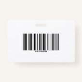 Uw zorgbedrijf Fotovrijwilliger Badge (Achterkant)