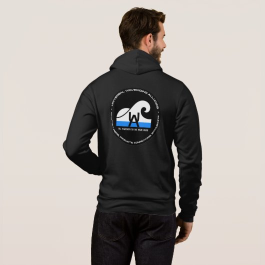 UWA Hoodie (Achterkant volledig)