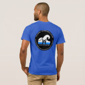 UWA logo Tshirt (Achterkant volledig)