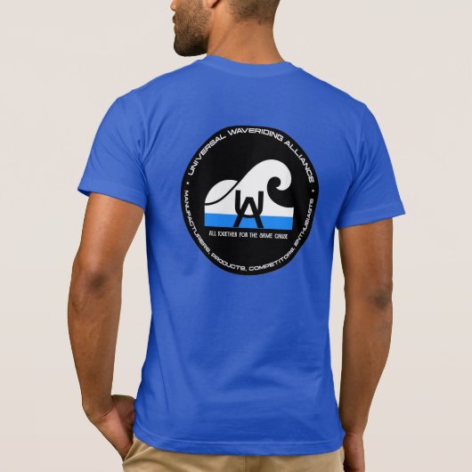 UWA logo Tshirt (Achterkant)