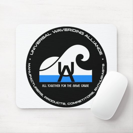 UWA Mousepad Muismat (Met muis)