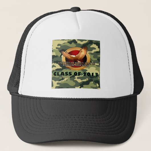 UWC 2013 TRUCKER PET (Voorkant)