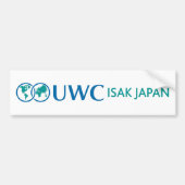 UWC ISAK Japan Bumpersticker (Voorkant)