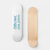 UWC ISAK Japan Limited Edition Skateboard (Voorkant)