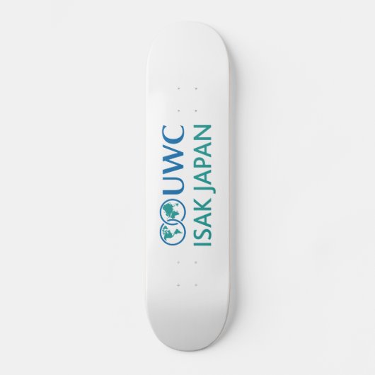 UWC ISAK Japan Limited Edition Skateboard (Voorkant)
