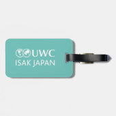 UWC ISAK Japan Luggage tag / ラゲッジタグ Bagagelabel (Achterkant horizontaal)