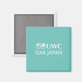 UWC ISAK Japan Magnet / マ グ ネ ト (Voorkant / Achterkant)