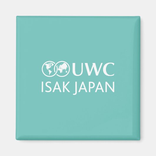 UWC ISAK Japan Magnet / マ グ ネ ト (Voorkant)