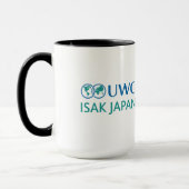 UWC ISAK Japan Mug / マグカップ Mok (Links)