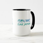UWC ISAK Japan Mug / マグカップ Mok (Voorkant rechts)