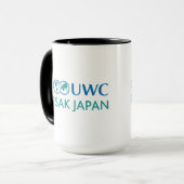 UWC ISAK Japan Mug / マグカップ Mok (Voorkant links)