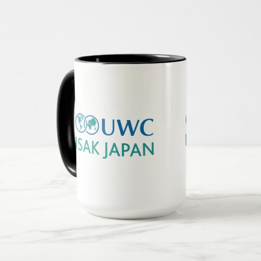 UWC ISAK Japan Mug / マグカップ Mok (Voorkant links)
