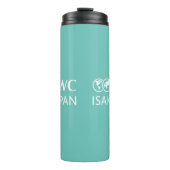 UWC ISAK Japan Thermal Tumbler / サーマル Thermosbeker (Voorkant)