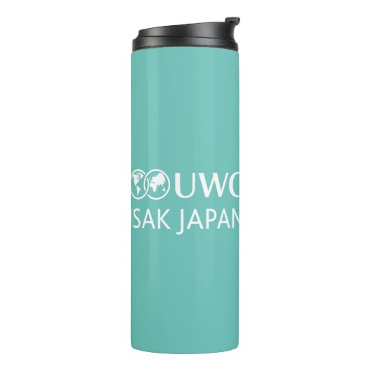 UWC ISAK Japan Thermal Tumbler / サーマル Thermosbeker (Gedraaid links)