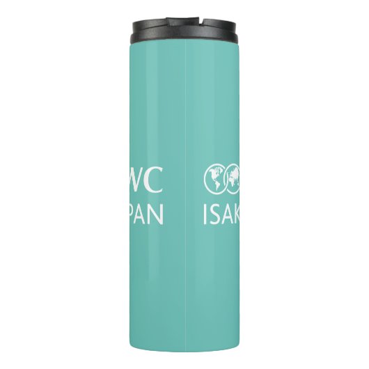 UWC ISAK Japan Thermal Tumbler / サーマル Thermosbeker (Achterkant)