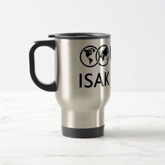 UWC ISAK Japan Travel Mug Reisbeker (Links)