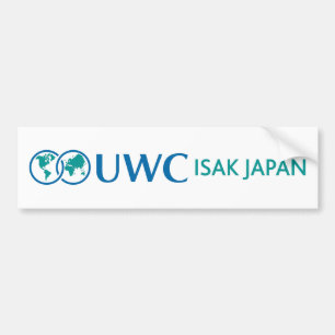 UWC ISK Japan Bumpersticker / バ テ ス ン パ ッ