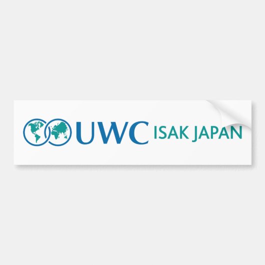 UWC ISK Japan Bumpersticker / バ テ ス ン パ ッ (Voorkant)